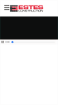 Mobile Screenshot of estesconstruction.com
